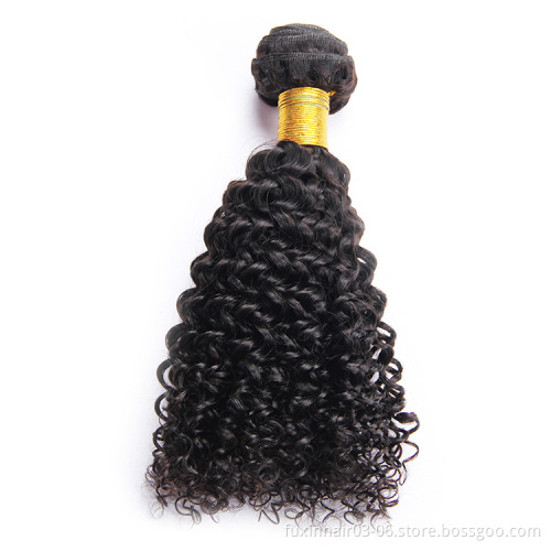 Indian virgin human hair extension loose deep water wave bundles